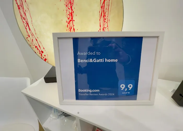 Benci&Gatti Home Con Parcheggio Privato